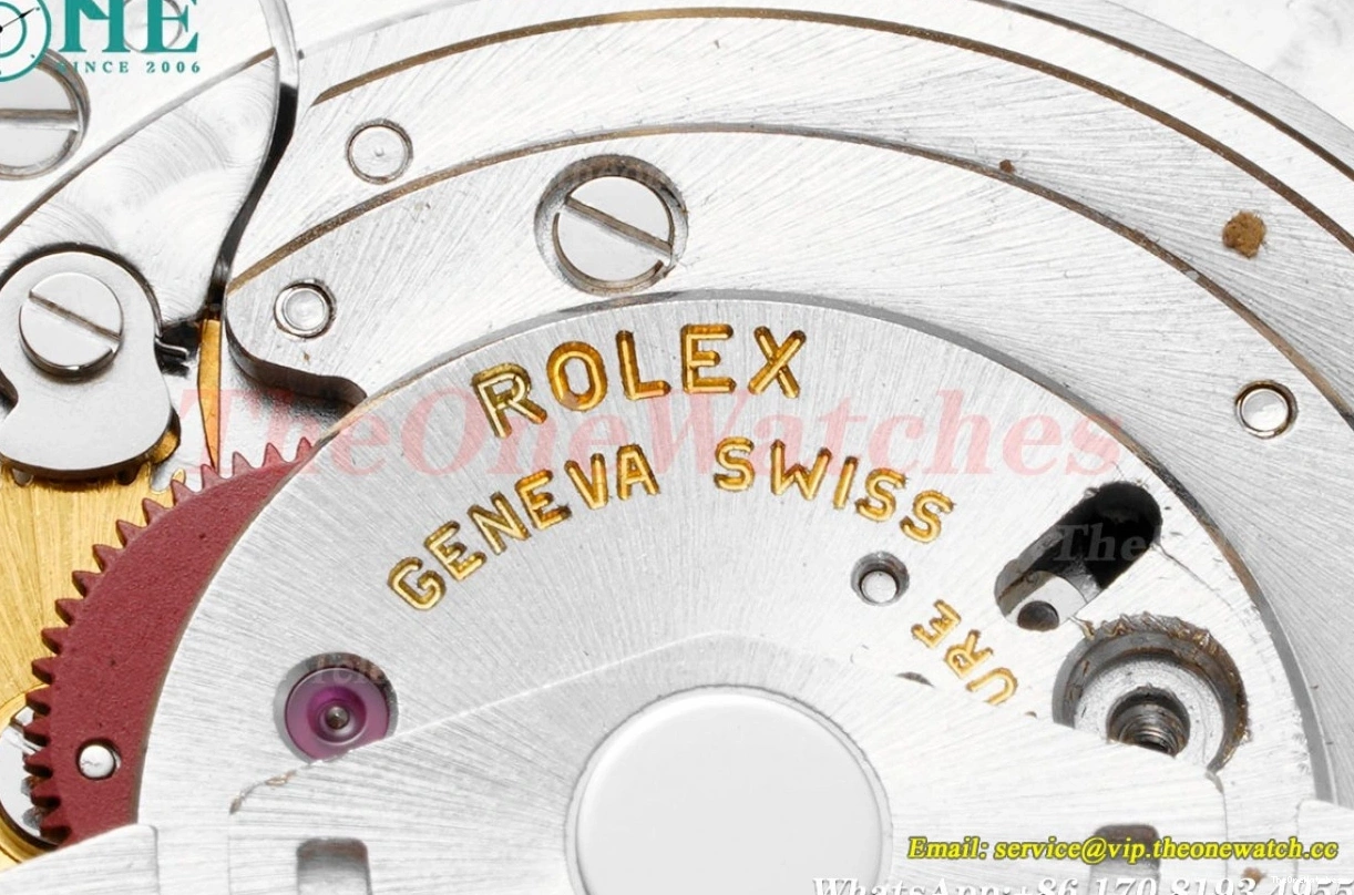 Black YG Clean 40mm Dot YG 116618LN VS3135 Submariner 0112